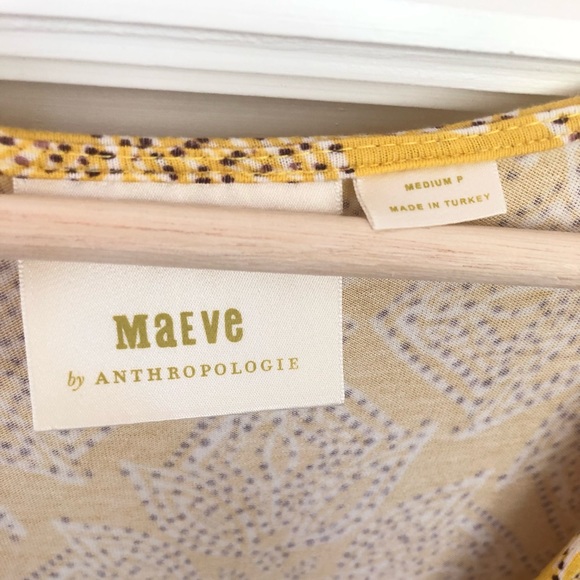 Anthropologie Maeve Fete Midi Dress - Picture 11 of 11